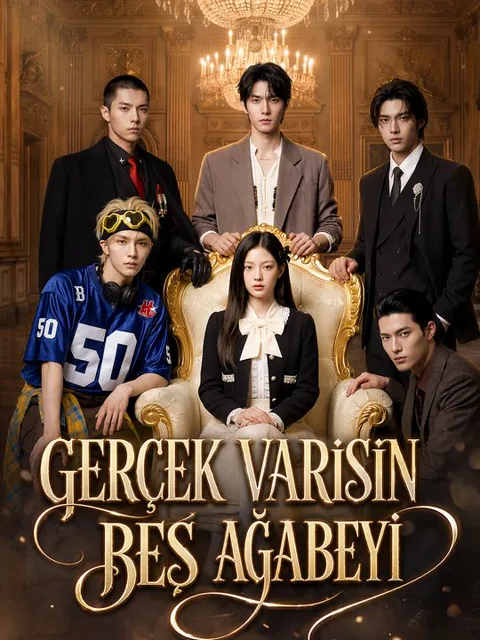 Gerçek varisin beş ağabeyi afişi