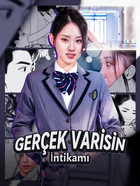 Gerçek Varisin İntikamı afişi