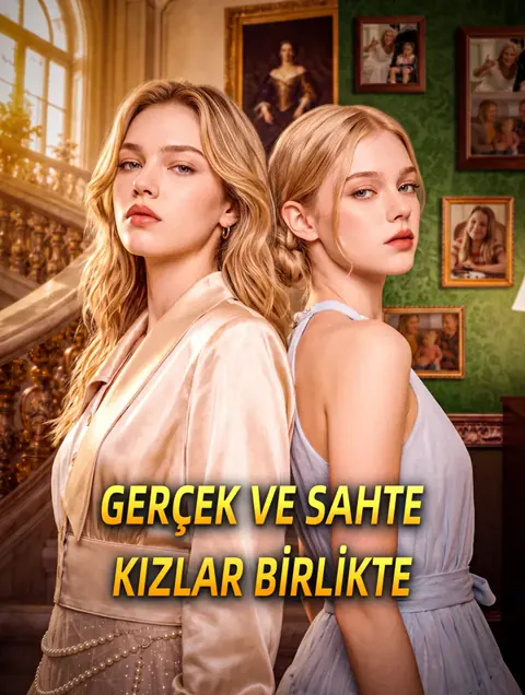 GERÇEK VE SAHTE KIZLAR BİRLİKTE afişi