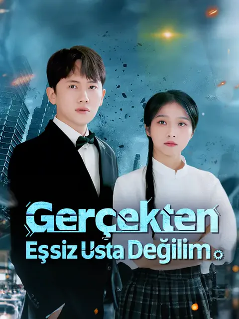 Gerçekten Eşsiz Usta Değilim afişi