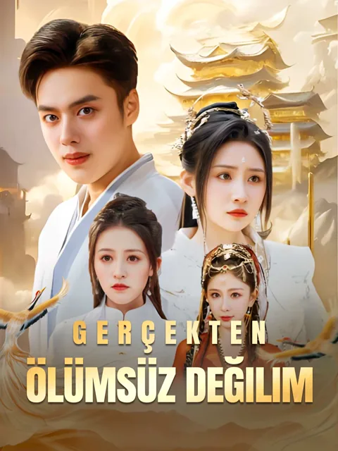 Gerçekten Ölümsüz Değilim afişi