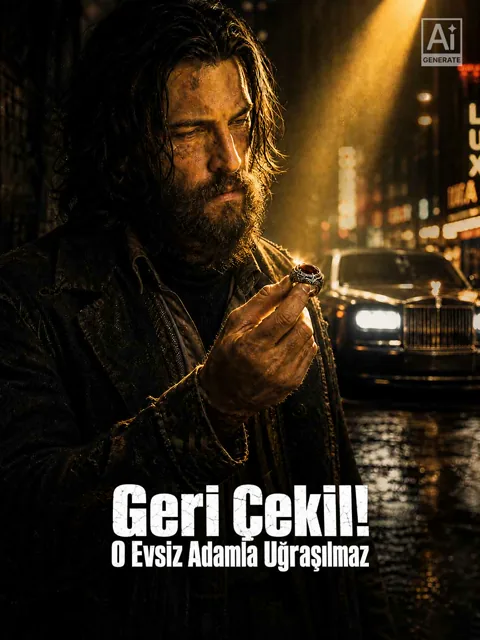 Geri Çekil! O Evsiz Adamla Uğraşılmaz afişi