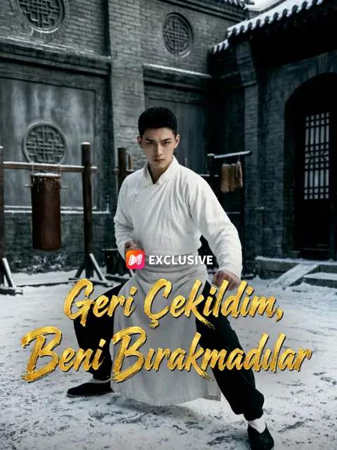 Geri Çekildim, Beni Bırakmadılar afişi