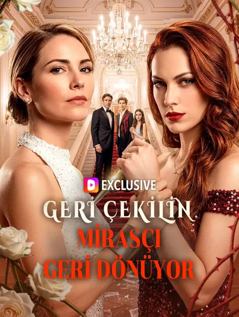 GERİ ÇEKİLİN, MİRASÇI GERİ DÖNÜYOR afişi
