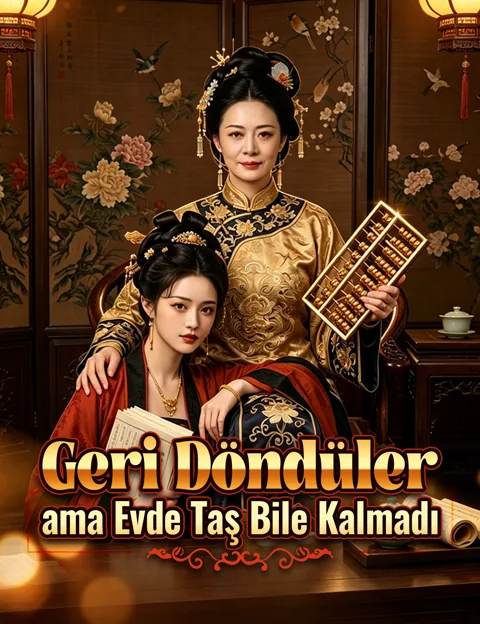 Geri Döndüler ama Evde Taş Bile Kalmadı afişi