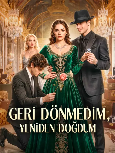 Geri dönmedim, yeniden doğdum afişi