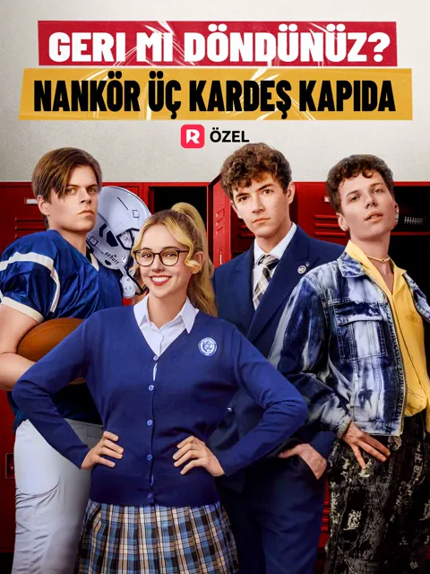 Geri mi Döndünüz? Nankör Üç Kardeş Kapıda afişi