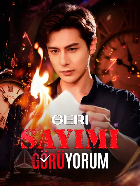 Geri sayımı görüyorum afişi
