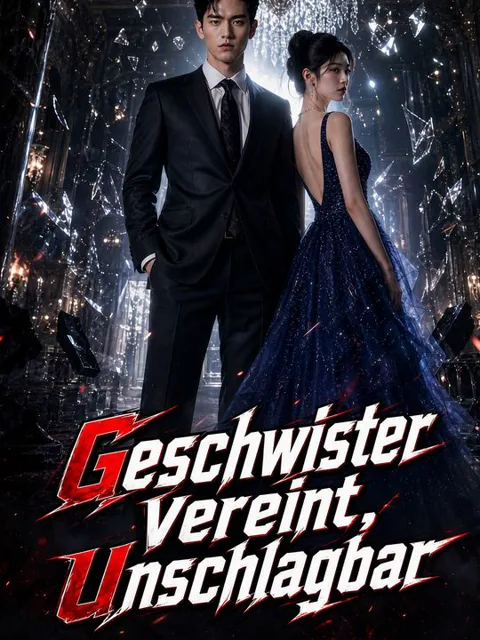 Poster von Geschwister vereint, unschlagbar