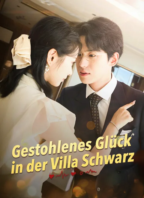 Poster von Gestohlenes Glück in der Villa Schwarz