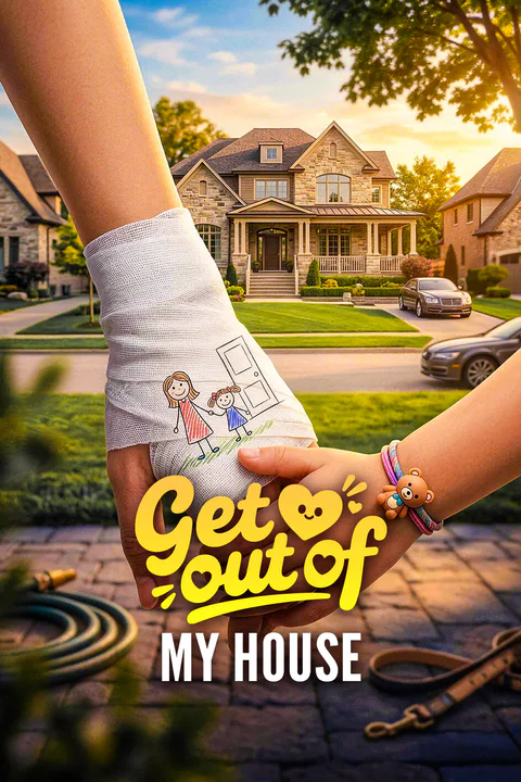 Get out of my house poster
