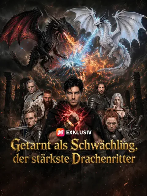 Poster von Getarnt als Schwächling, der stärkste Drachenritter