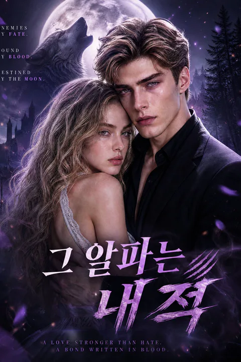 그 알파는 나의 적이다 포스터