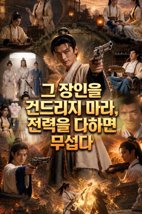 그 장인을 건드리지 마라, 전력을 다하면 무섭다 포스터