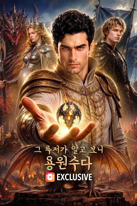 그 루저가 알고 보니 용원수다 포스터