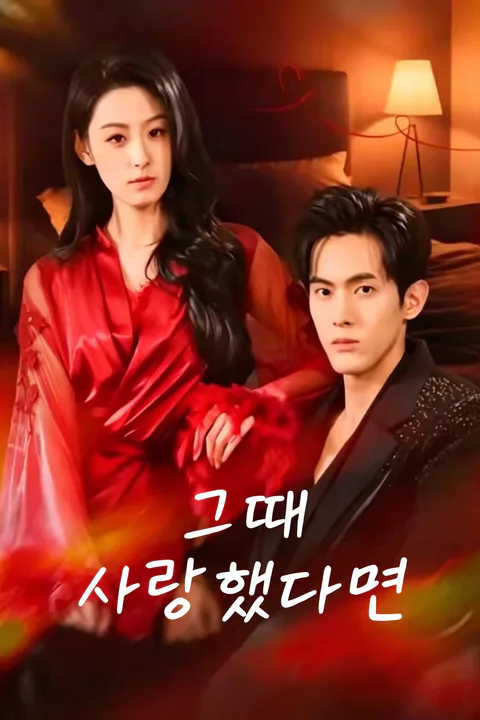 그때 사랑했다면 포스터
