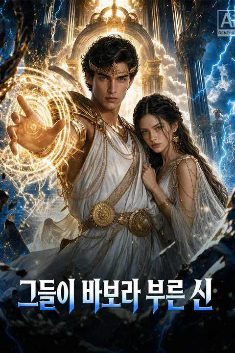 그들이 바보라 부른 신 포스터