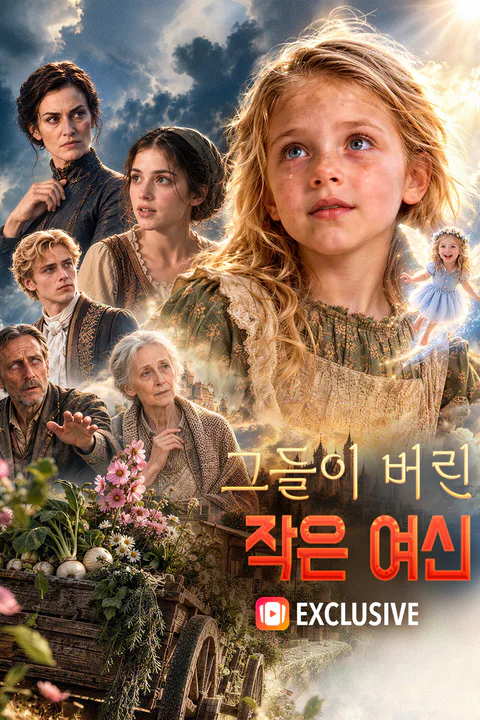 그들이 버린 작은 여신 포스터