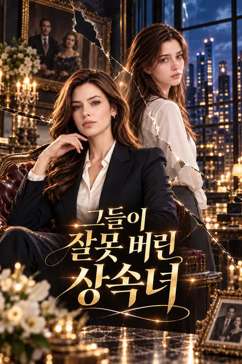 그들이 잘못 버린 상속녀 포스터