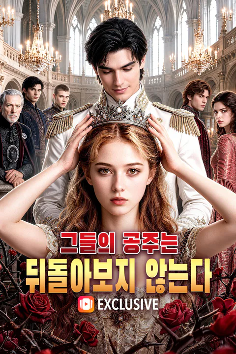 그들의 공주는 뒤돌아보지 않는다 포스터
