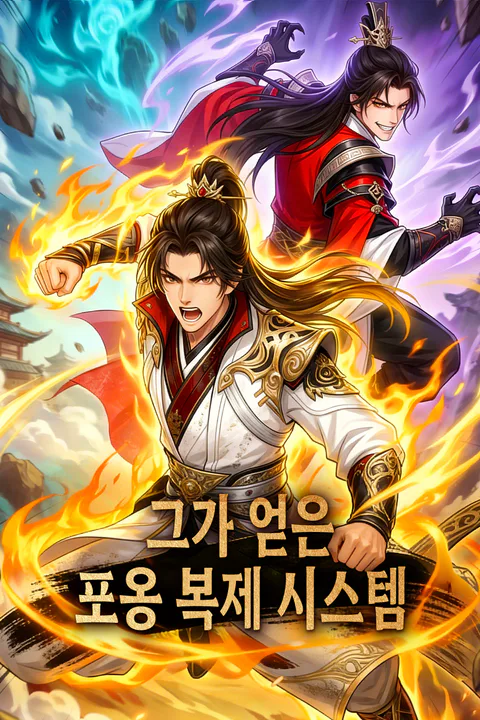 그가 얻은 포옹 복제 시스템 포스터