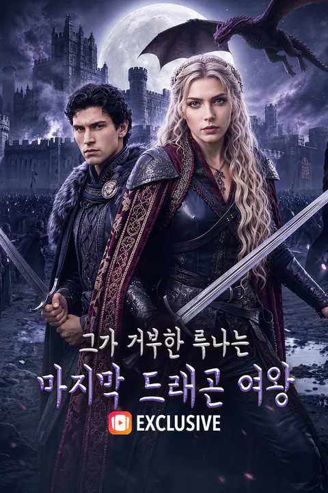 그가 거부한 루나는 마지막 드래곤 여왕 포스터