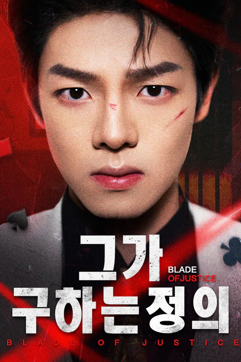 그가 구하는 정의 포스터