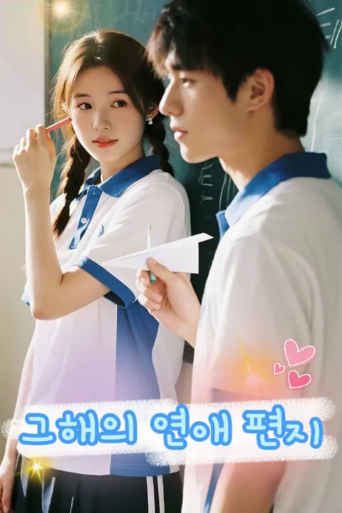 그해의 연애 편지 포스터