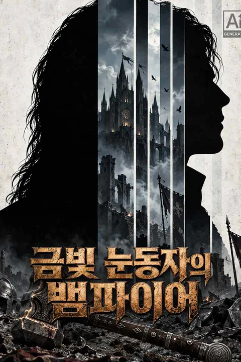 금안의 흡혈귀 왕자 포스터