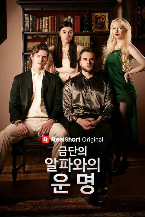 금단의 알파와의 운명 포스터