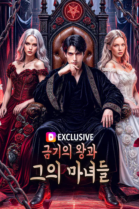 금기의 왕과 그의 마녀들 포스터