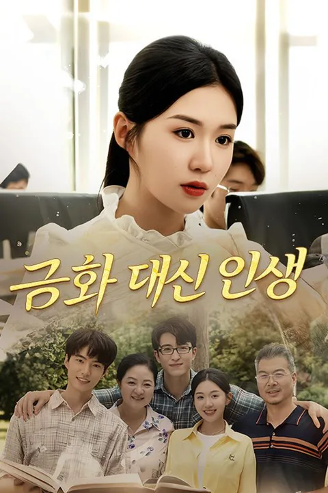 금화 대신 인생 포스터