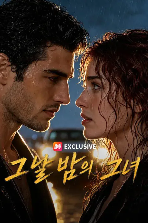 그날 밤의 그녀 포스터