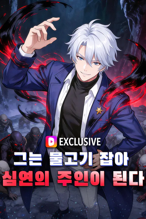 그는 물고기 잡아 심연의 주인이 된다 포스터