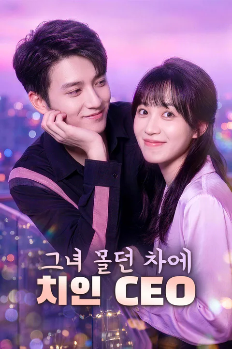 그녀 몰던 차에 치인 CEO 포스터