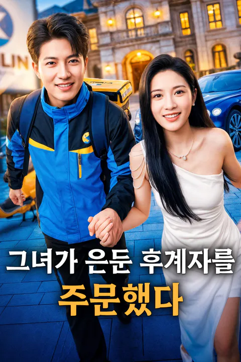 그녀가 은둔 후계자를 주문했다 (더빙) 포스터