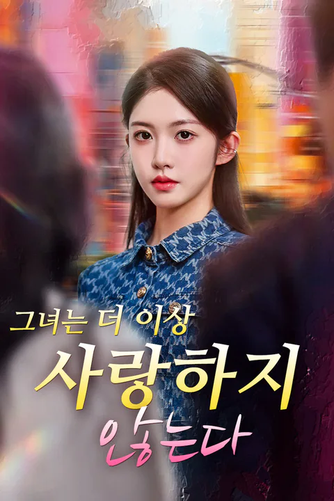 그녀는 더 이상 사랑하지 않는다 포스터