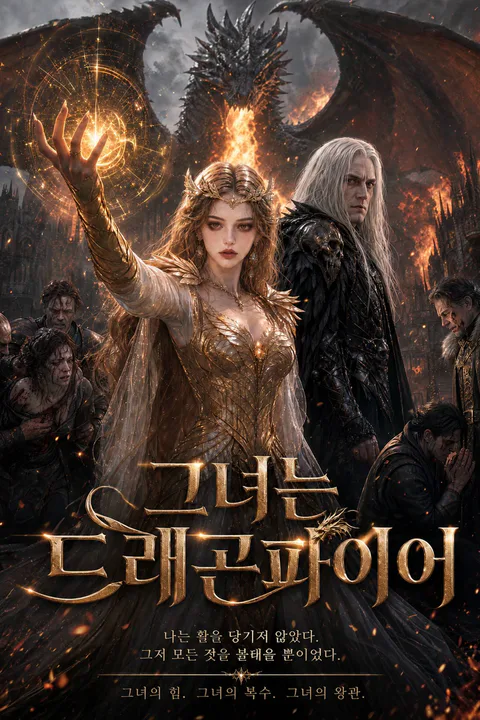 그녀는 드래곤파이어 포스터