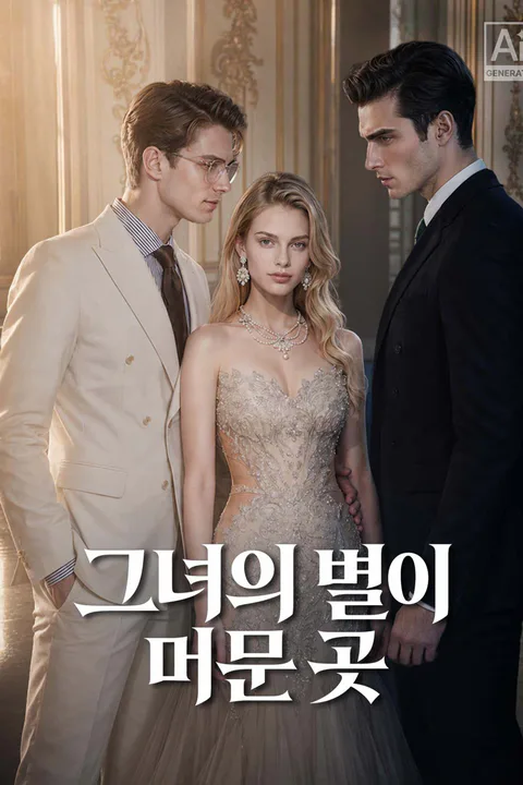 그녀의 별이 머문 곳 포스터
