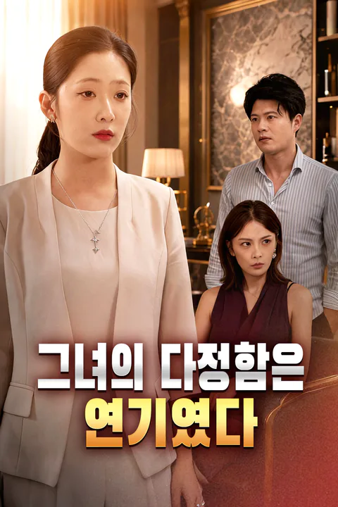그녀의 다정함은 연기였다 포스터