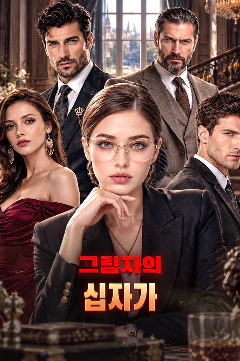 그림자의 십자가 포스터