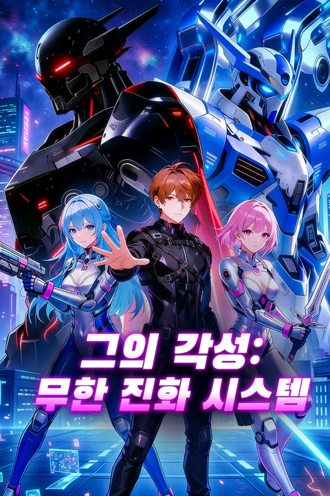 그의 각성: 무한 진화 시스템 포스터