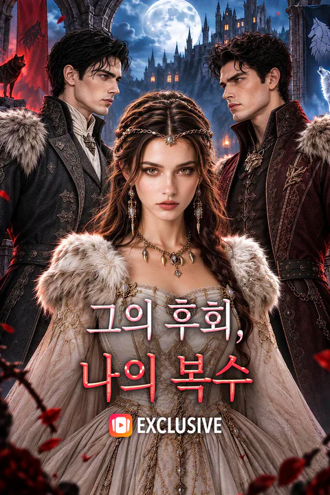 그의 후회, 나의 복수 포스터