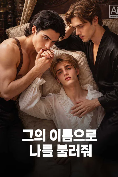그의 이름으로 나를 불러줘 포스터