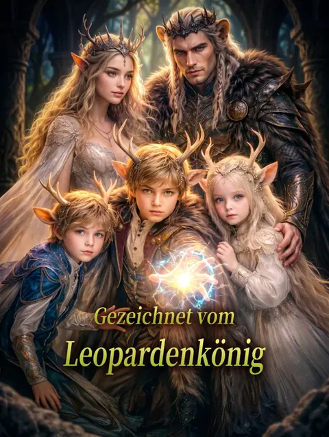 Poster von Gezeichnet vom Leopardenkönig