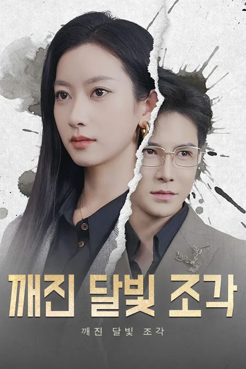 깨진 달빛 조각 포스터