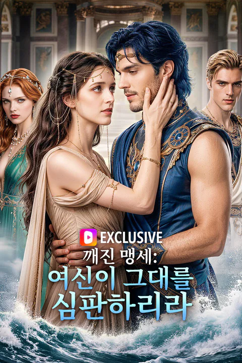 깨진 맹세: 여신이 그대를 심판하리라 포스터