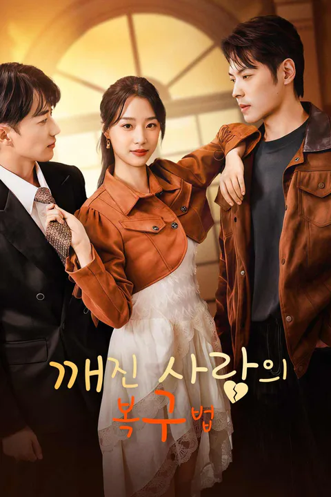 깨진 사랑의 복구법 포스터