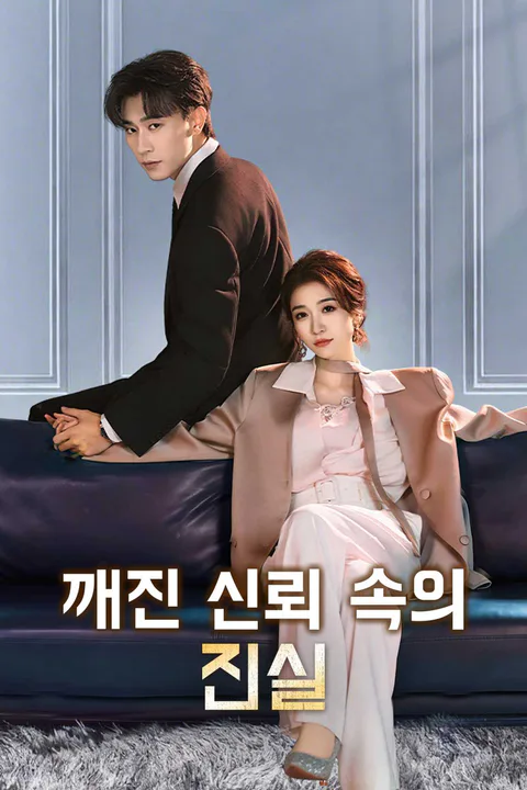 깨진 신뢰 속의 진실 포스터