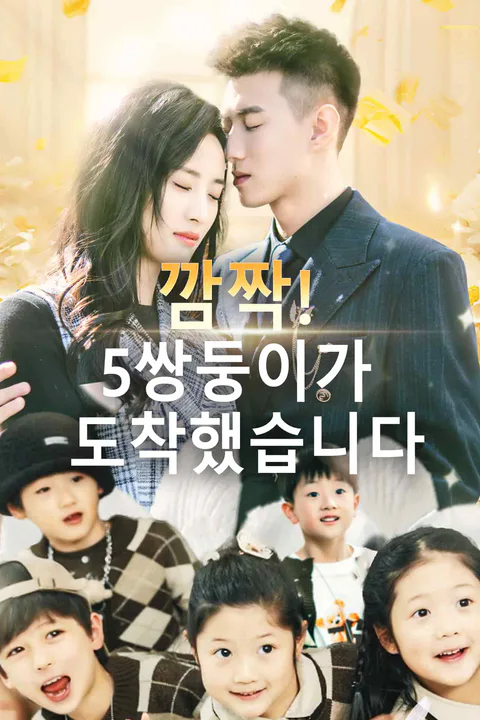 깜짝! 5쌍둥이가 도착했습니다 포스터